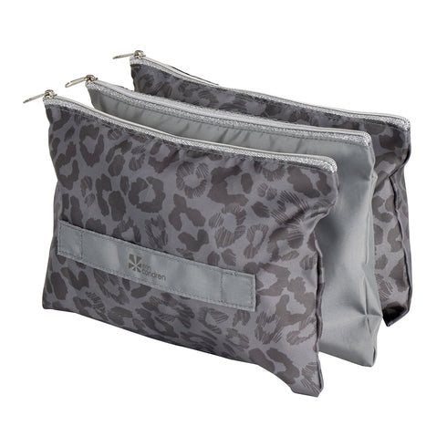 LEOPARD ZIPPER POUCH